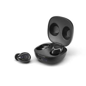 Fone De Ouvido Sem Fio Intra Auricular Moto Buds 105 Preto Motorola