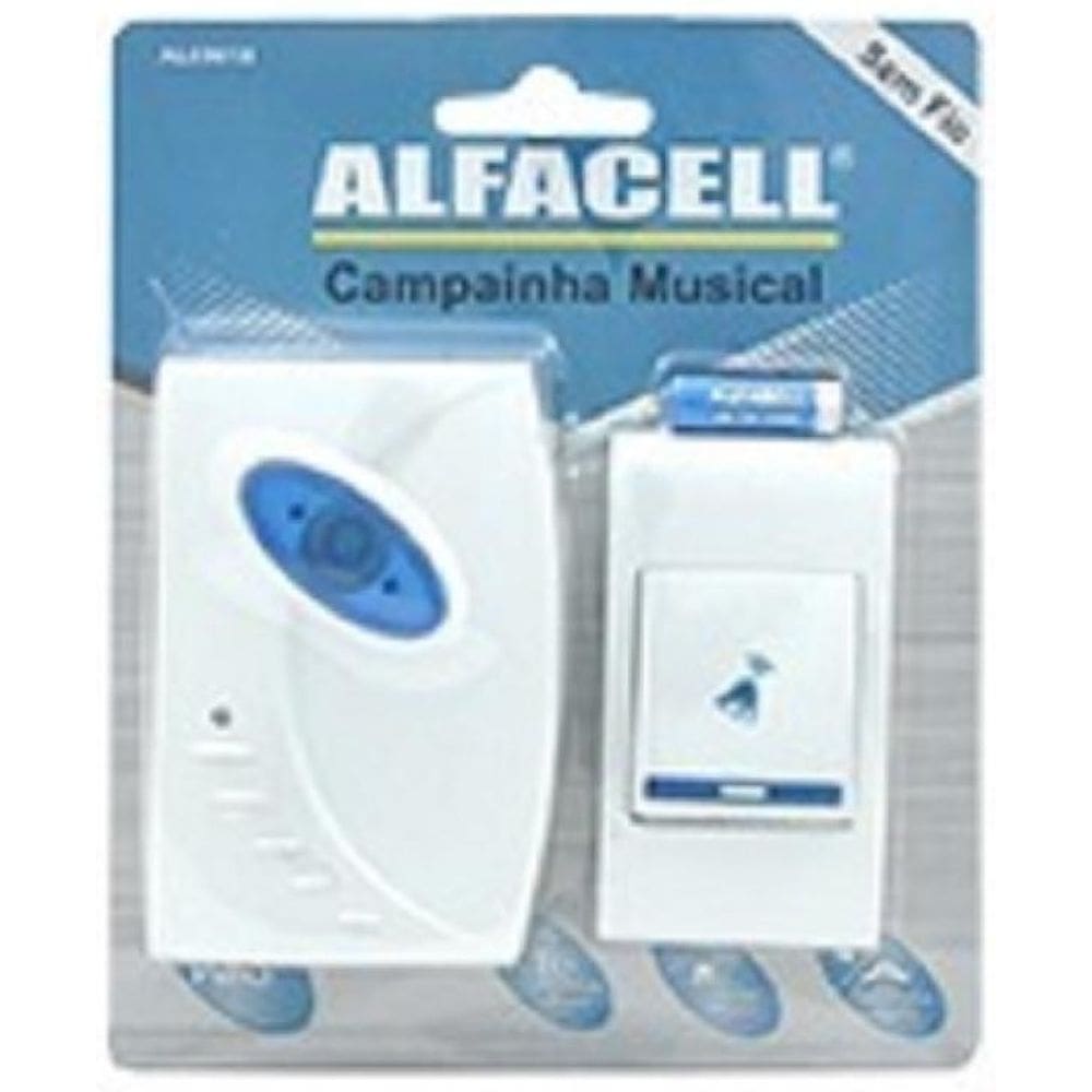 Campainha Musical sem Fio