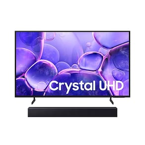 Combo Smart TV 43" Crystal UHD 4K U8600F 2025 + Soundbar B400F/ZD