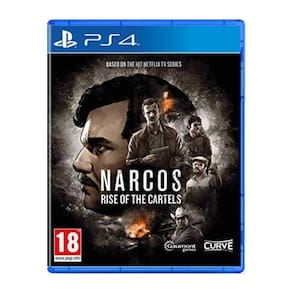 Jogo Narcos Rise Of The Cartels Ps4 Europeu Lacrado