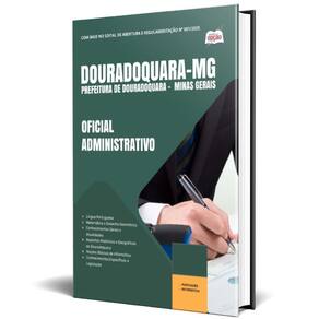 Apostila Douradoquara Mg 2025 Oficial Administrativo