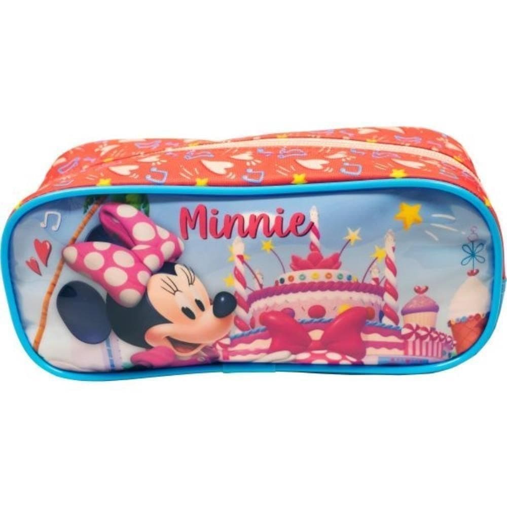 Estojo Pvc Minnie X2 Xeryus Unidade
