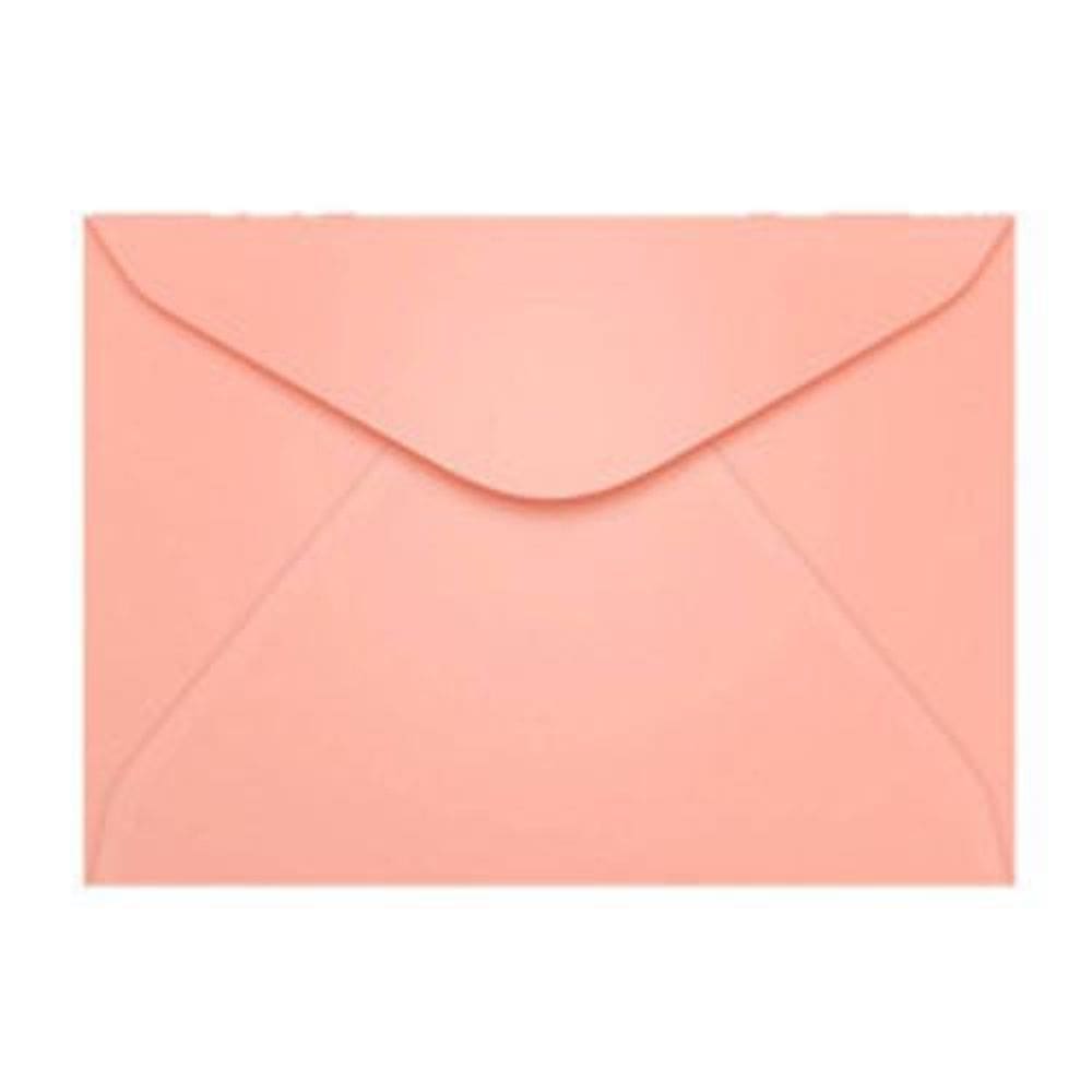 Envelope Scrity Visita Rosa Claro - Fidji Com 100 Un