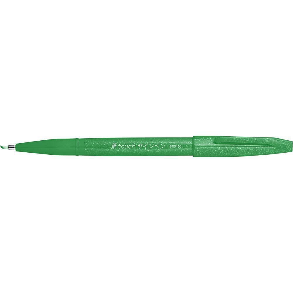 Brush Sign Pen Verde   SES15CA