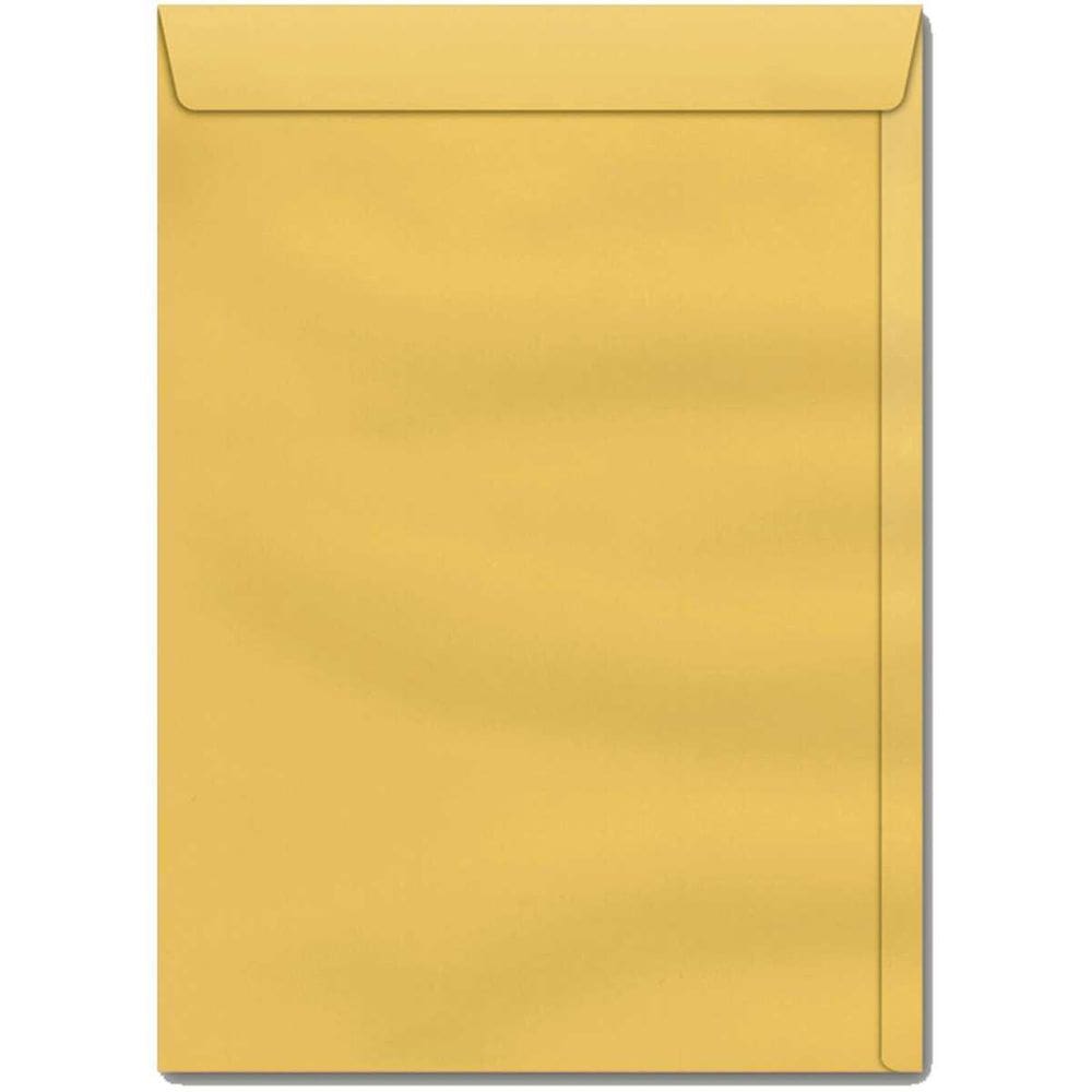 Envelope Saco Ouro 185X248 80 Gramas Ko 24 Caixa Com 250