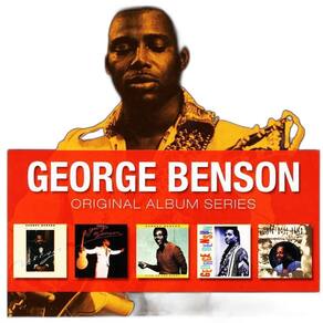 CD - George Benson - Album Series 5 Cds Box Set