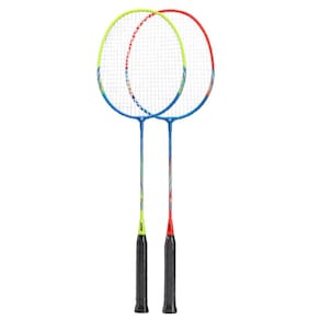 Kit Badminton DHS P280 Com 02 Raquetes Colors