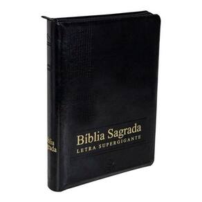 Bíblia Letra Supergigante Nova Almeida Atualizada Indice Zip