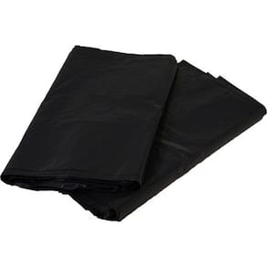 Saco Lixo Preto 50 Litros 500 Unidade - Bom Forte Excelente