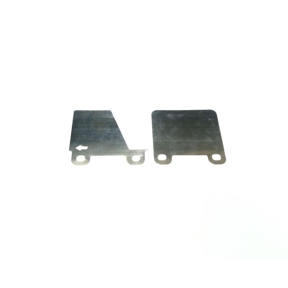 Placa Retentora Pastilha Freio Kombi 82/.. Ld 211615232