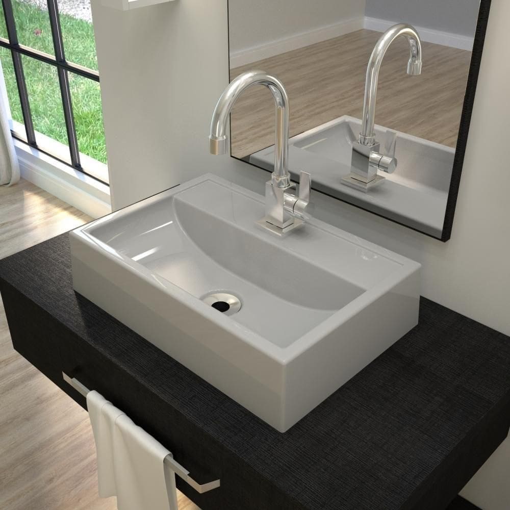 Cuba Apoio Retangular Q450w Colorida Cinza