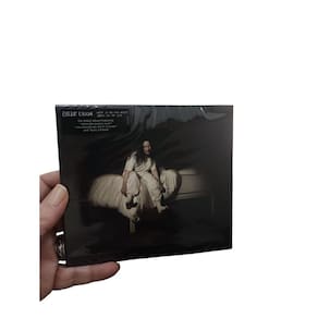 CD Billie Eilish – When We All Fall Asleep, Where(IMPORTADO)