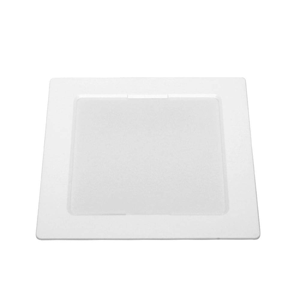 Painel Placa Led Taschibra 12W Lys Quadrado Embutir 4000K