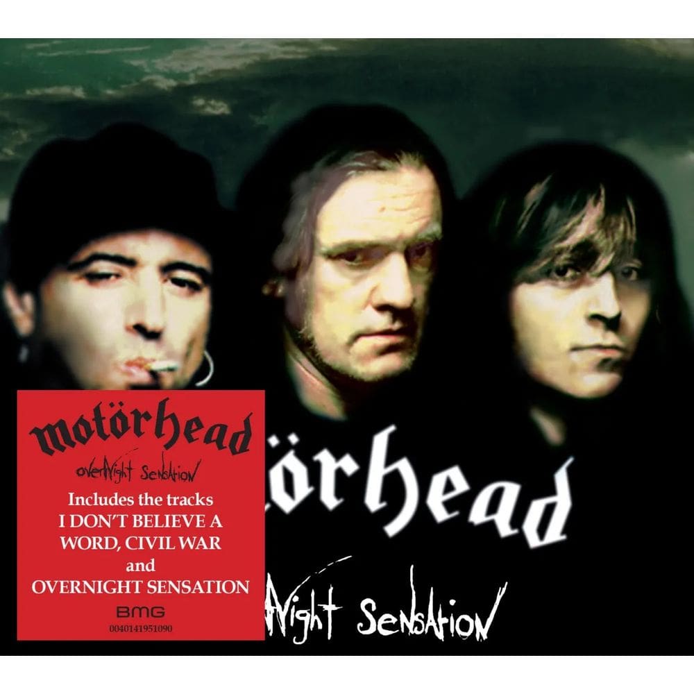 CD Motörhead Overnight Sensation