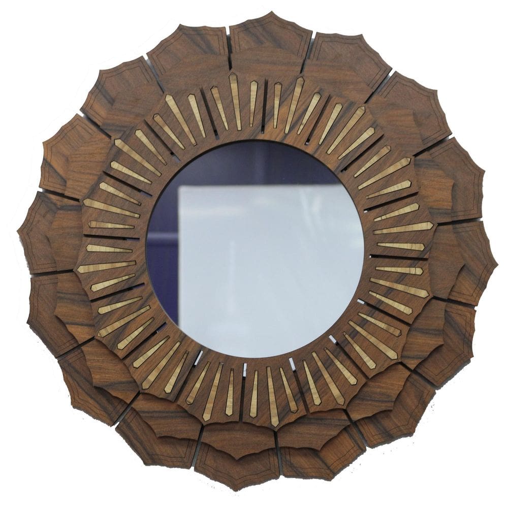 Mandala Decorativa Ambiente Sala Quarto 45X45 38121