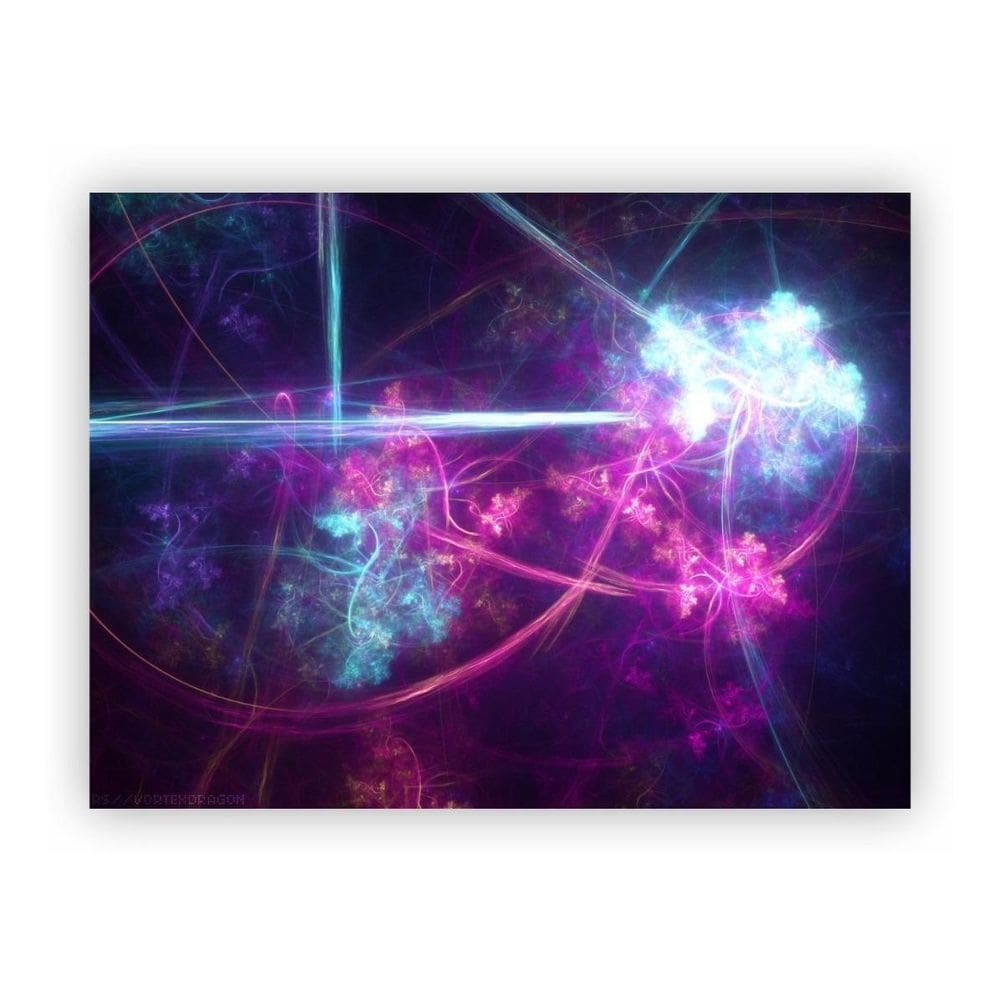 Quadro Decorativo Abstrato Artes Parede - 12