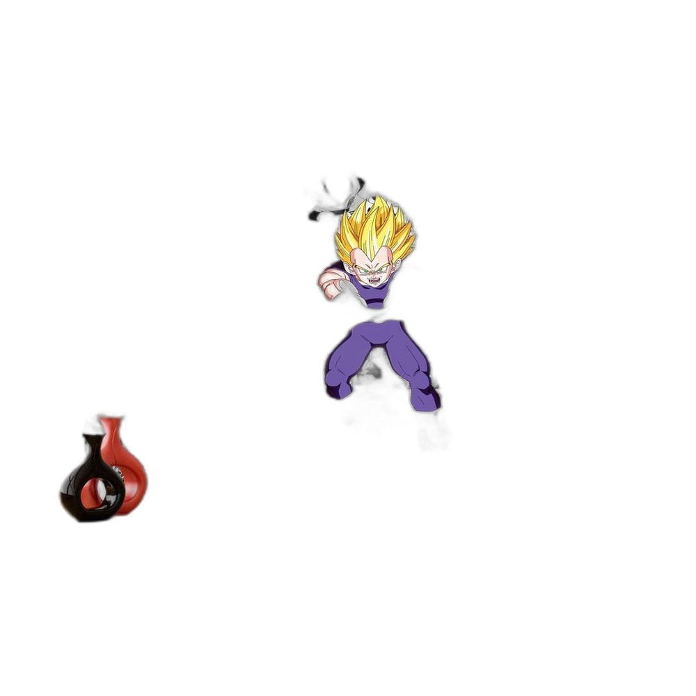 Papel De Parede 3D Dragon Ball Vegeta Anime 3,5M Dbz698