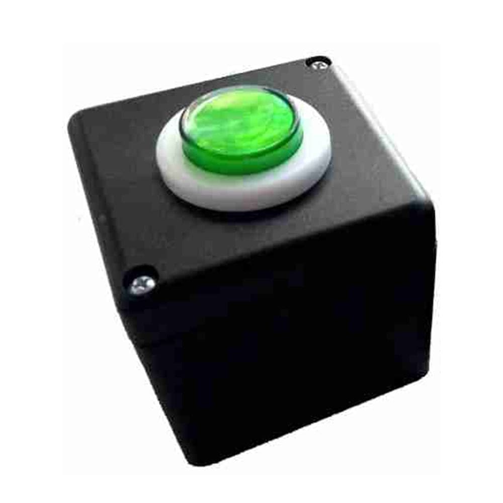 Botoeira Botão Verde