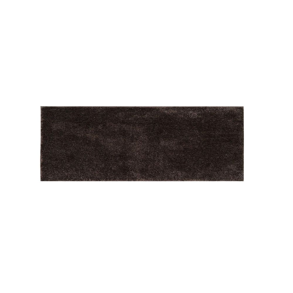 Tapete Majestic Jolitex 50X180Cm Macio Antiderrapante Marrom