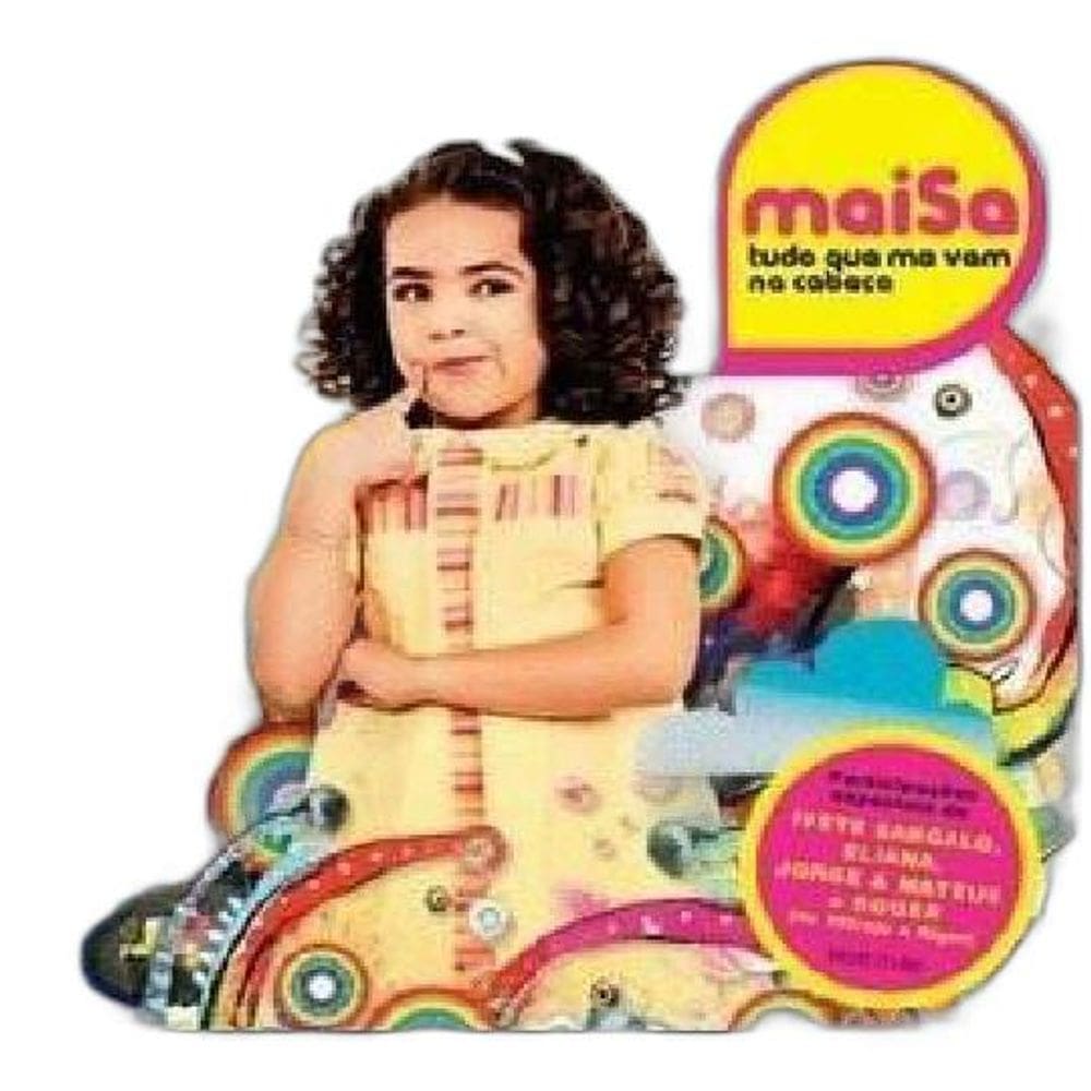 Cd Maisa - Tudo Que Me Vem Na Cabeça