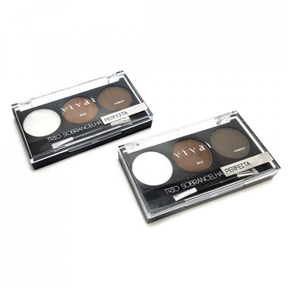 Trio Sobrancelha Perfeita Vivai