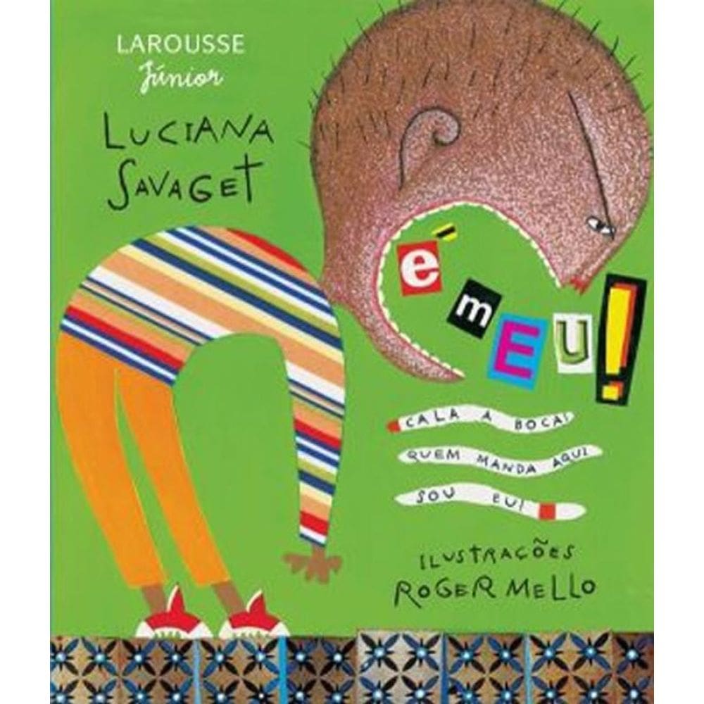 Livro E Meu, Cala A Boca Quem Manda Aqui Sou Eu
