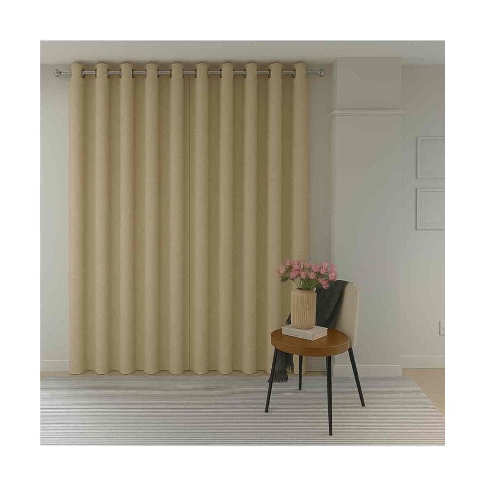 Blackout Tecido 100% 4,20M X 2,50M Linen