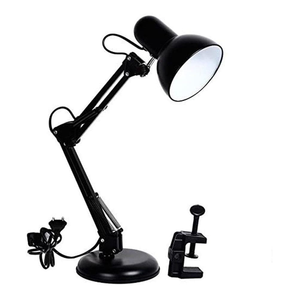 Abajur Articulavel Luminaria Pixar C/ Base Garra Preta 004