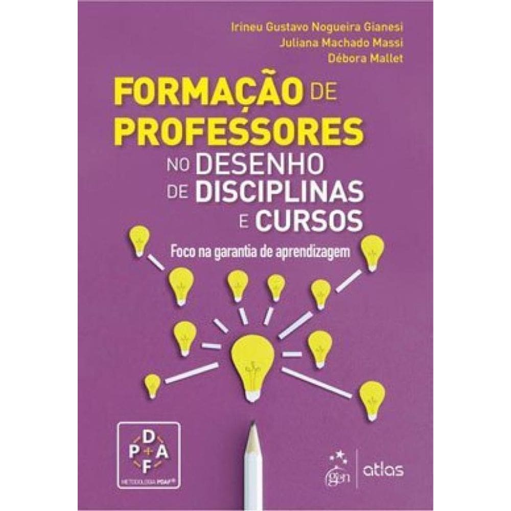 Formação De Professores - No Desenho De Disciplinas E Cursos