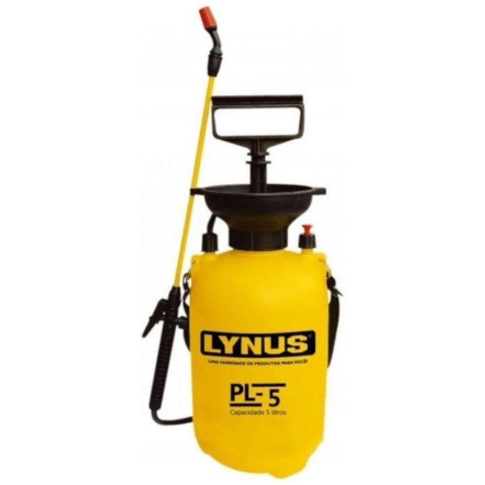Pulverizador Manual Com Tanque De 5 Litros Lynus PL-5