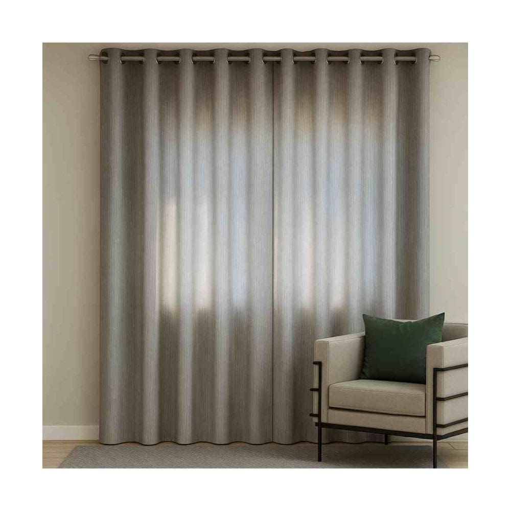 Cortina Rustica 4,20M X 2,50M Fenicia Ranhura