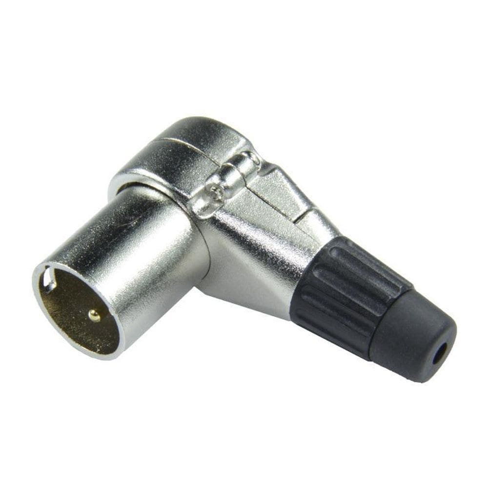 Kit 50 Xlr Macho De Linha Em L Hx1066