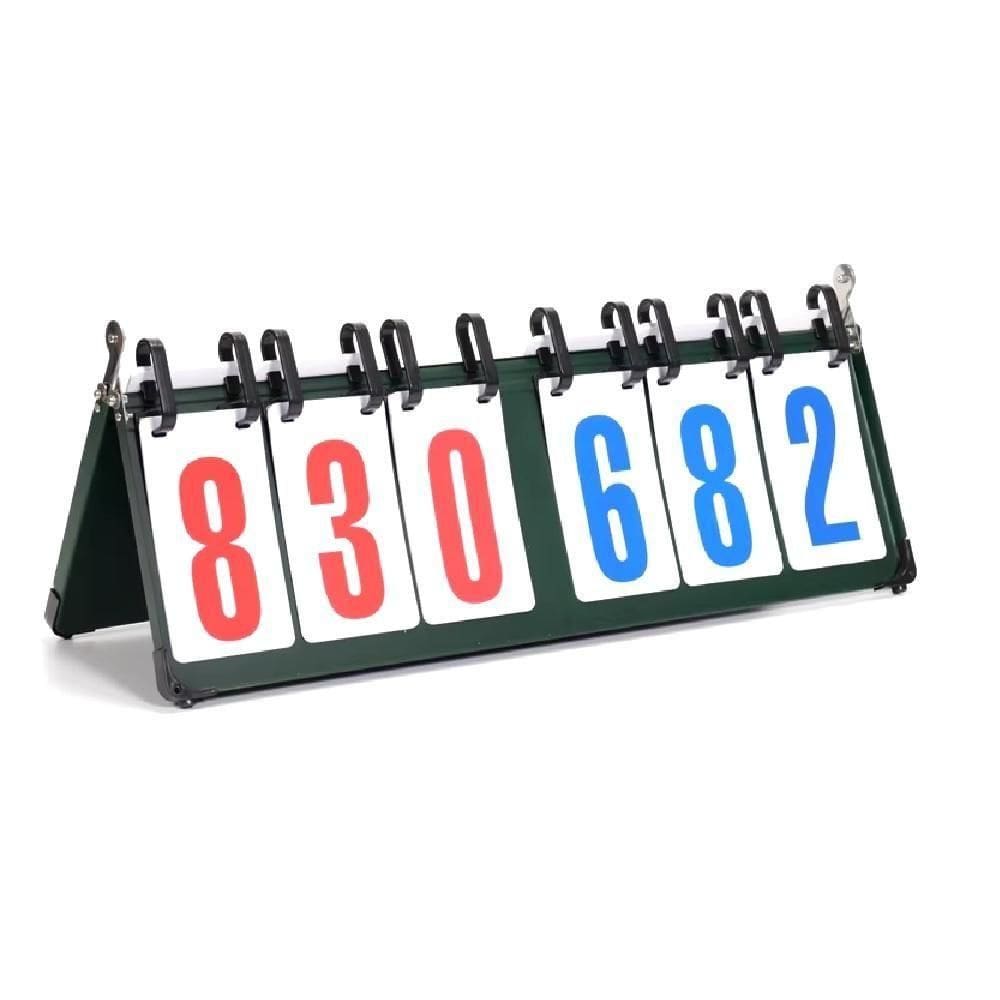 Placar Contador De Pontos De Mesa Triplo Ate 999 Pontos Manual Basquete Futebol Volei Vira Maleta Luxo