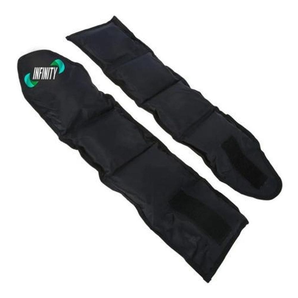Tornozeleira Profissional Par 1Kg + 2 Pares Halter 1 E 2 Kg