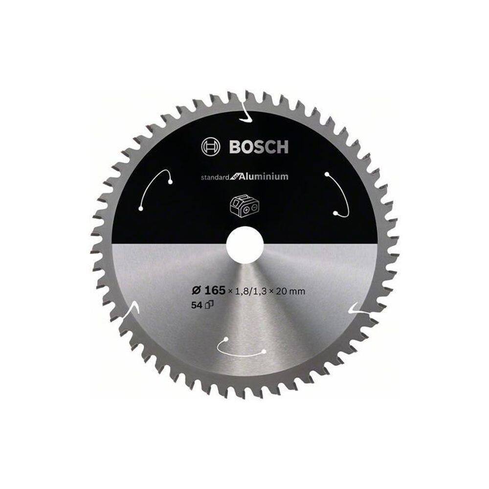 Lamina Serra Circular 165Mm 6.1/2 54 Dentes Aluminio Bosch