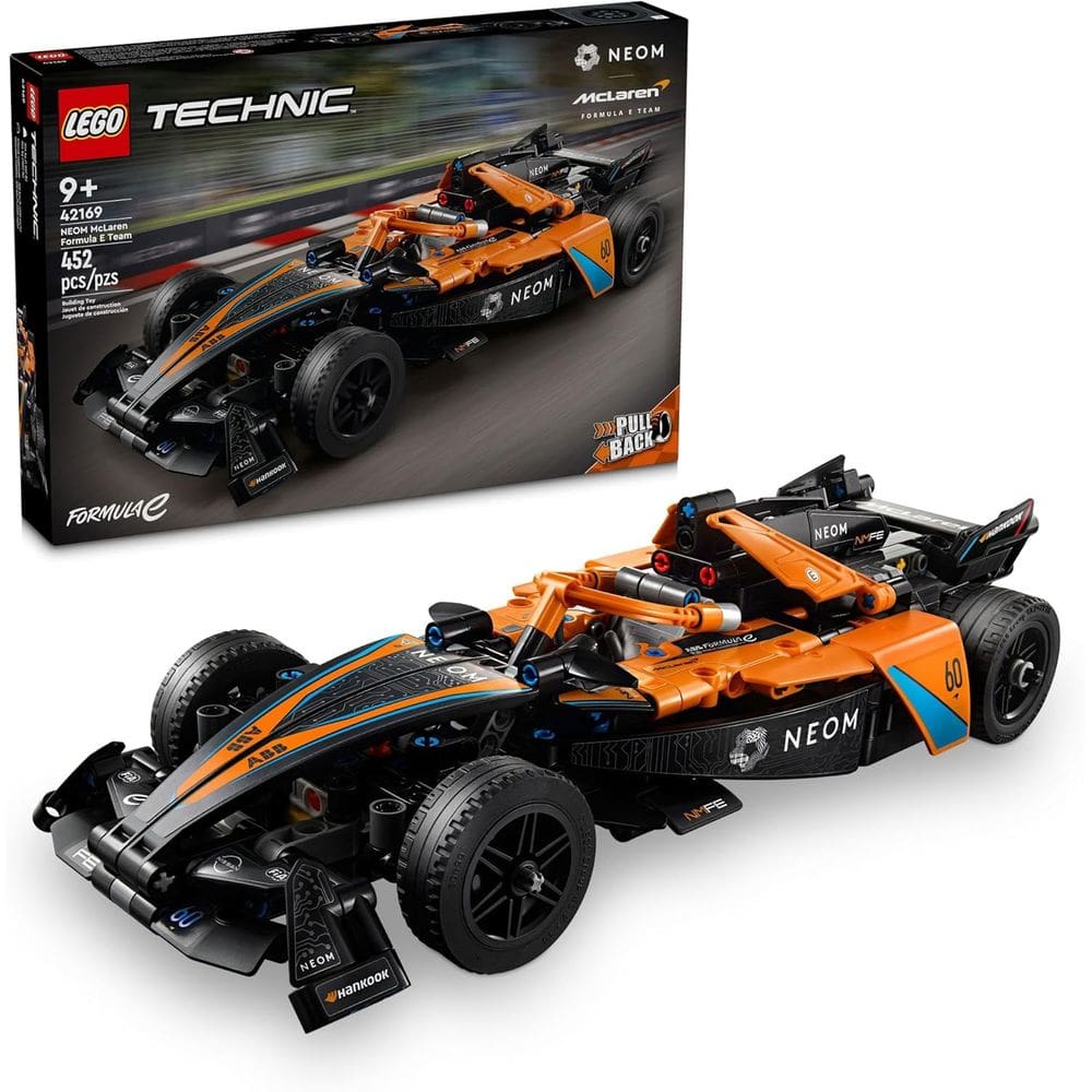 Neom Mclaren Formula E Race Car