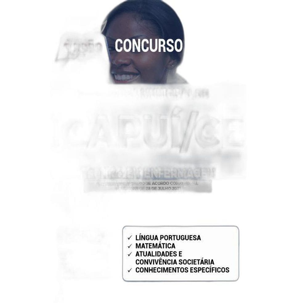 Apostila Concurso Icapuí Ce - Técnico Em Enfermagem