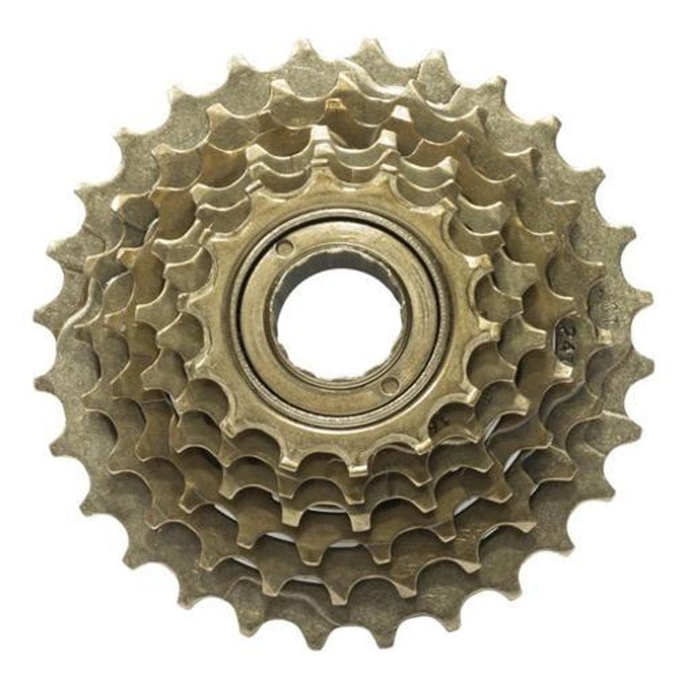 Catraca Rosca Roda Livre 6V San You 14/28D Bike Indexada