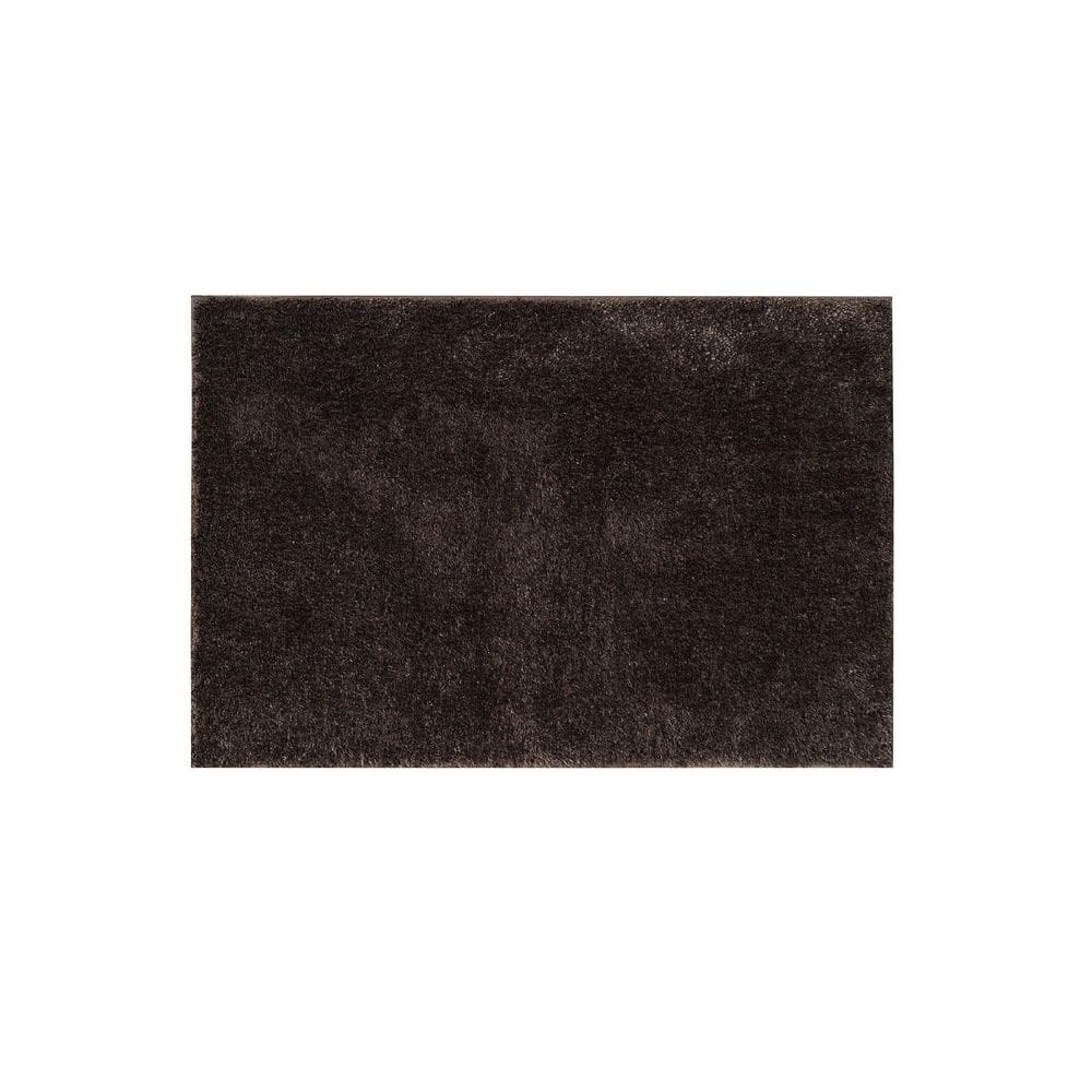 Tapete Majestic Jolitex 200X240Cm Macio Antiderrapant Marrom