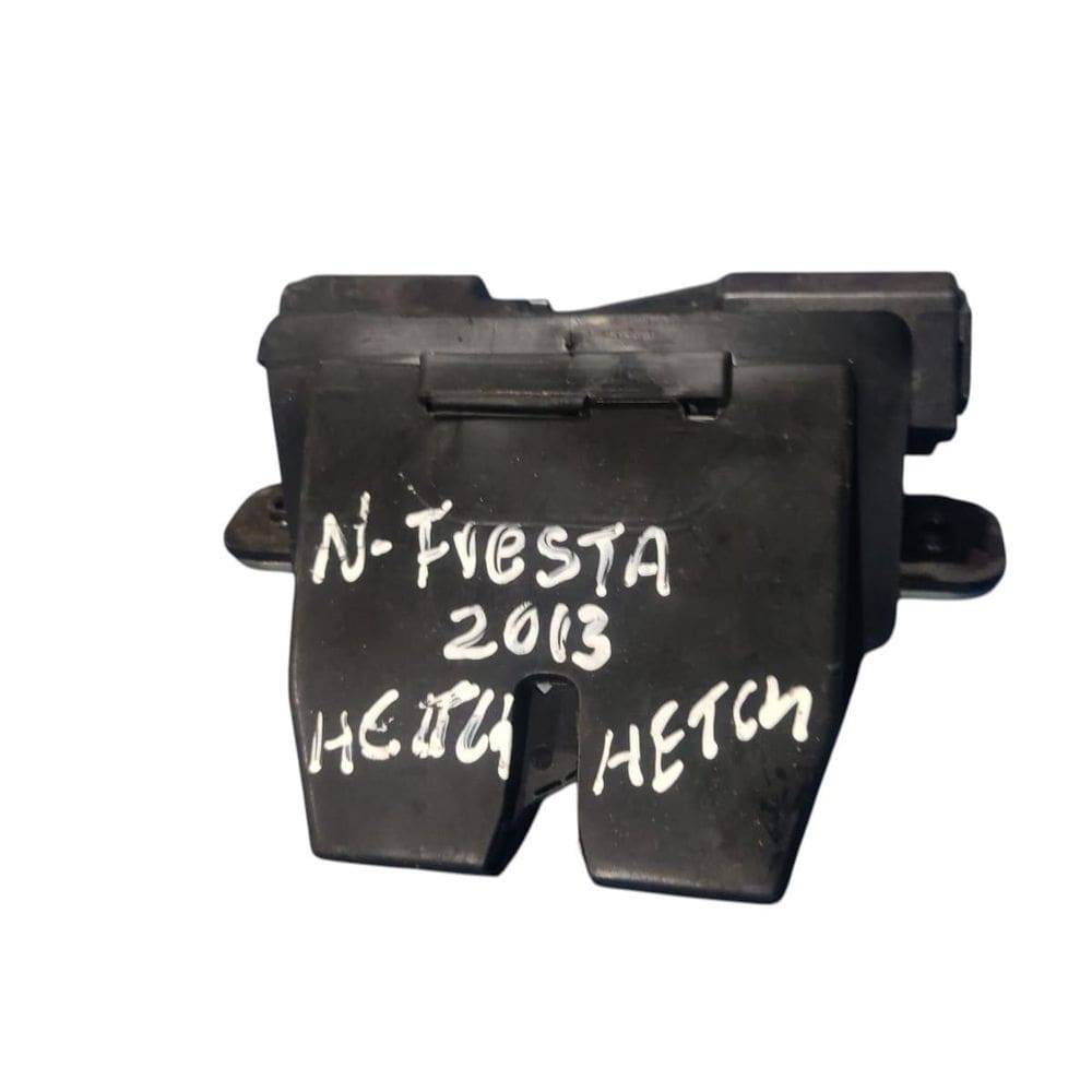 Fechadura Tampa Traseira Ford New Fiesta 2013 Hacht