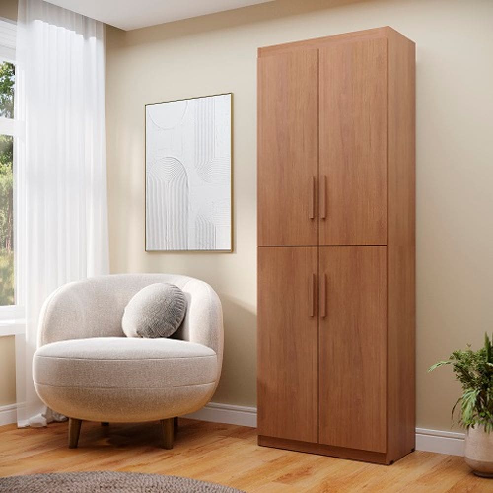 Multiuso Flex 4 Portas Nature - Potenza Móveis