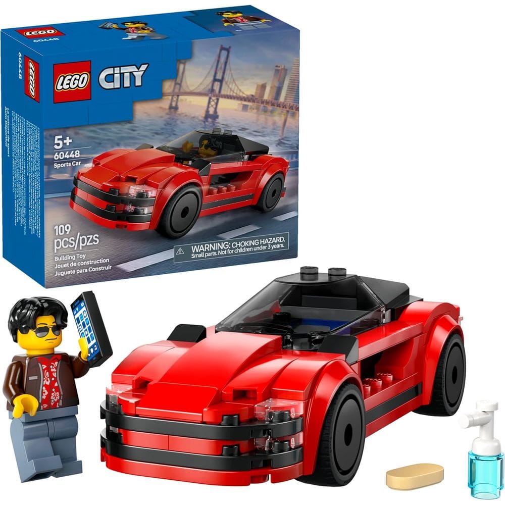 Carro Esportivo Vermelho