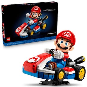 LEGO Super Mario e Kart Padrão 1972 Peças 72037