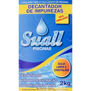 Decantador De Impurezas 2Kg De Sulfato De Aluminio Suall