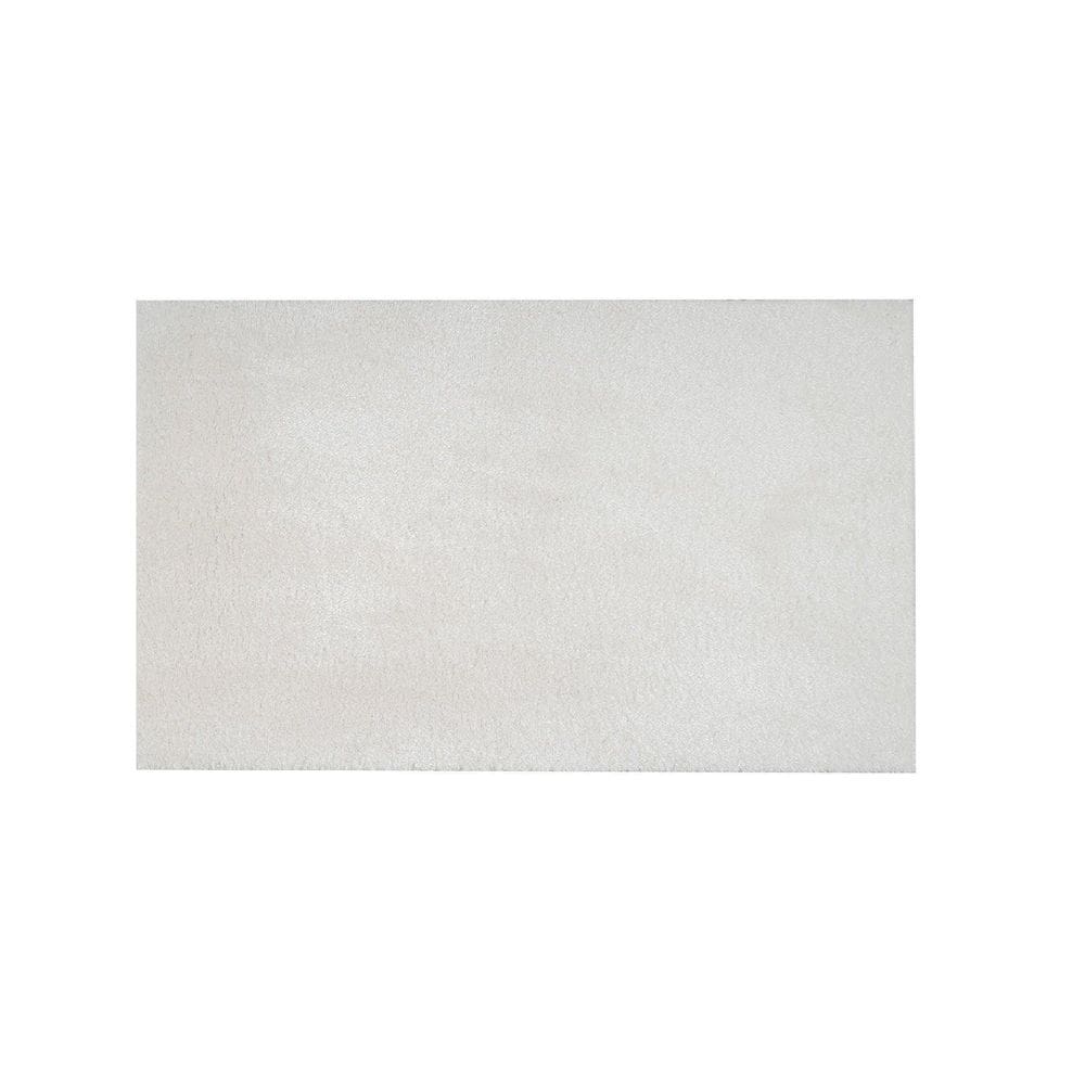 Tapete Majestic Jolitex 50X90Cm Macio Antiderrapante Marfim