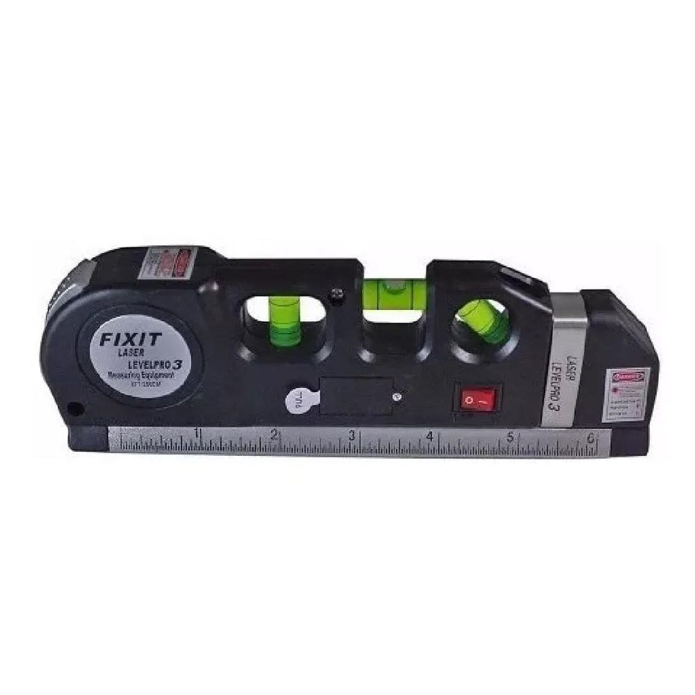Nivel Nivelador Laser Horizontal Vertical Cruz Prumo