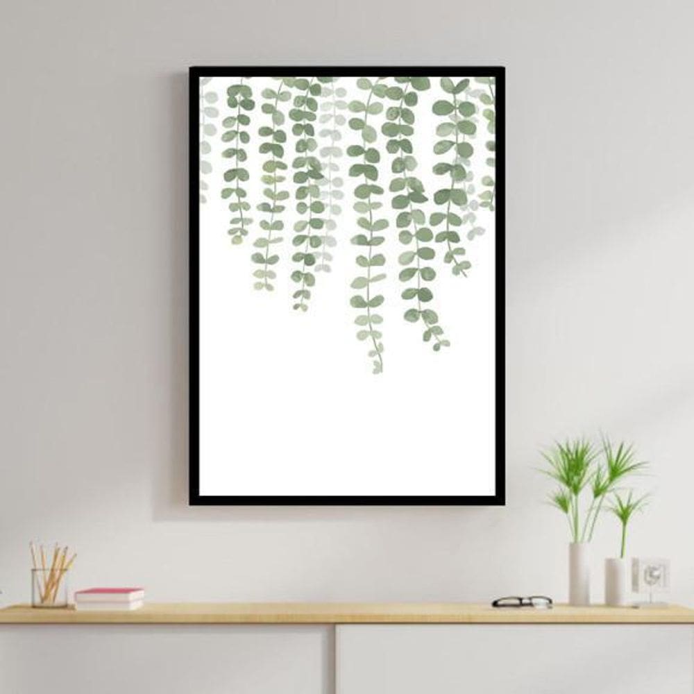 Quadro Samambaia - Plantas 24X18Cm