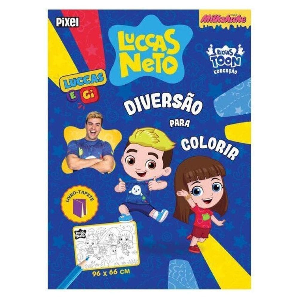 Luccas E Gi: Diversão Para Colorir!