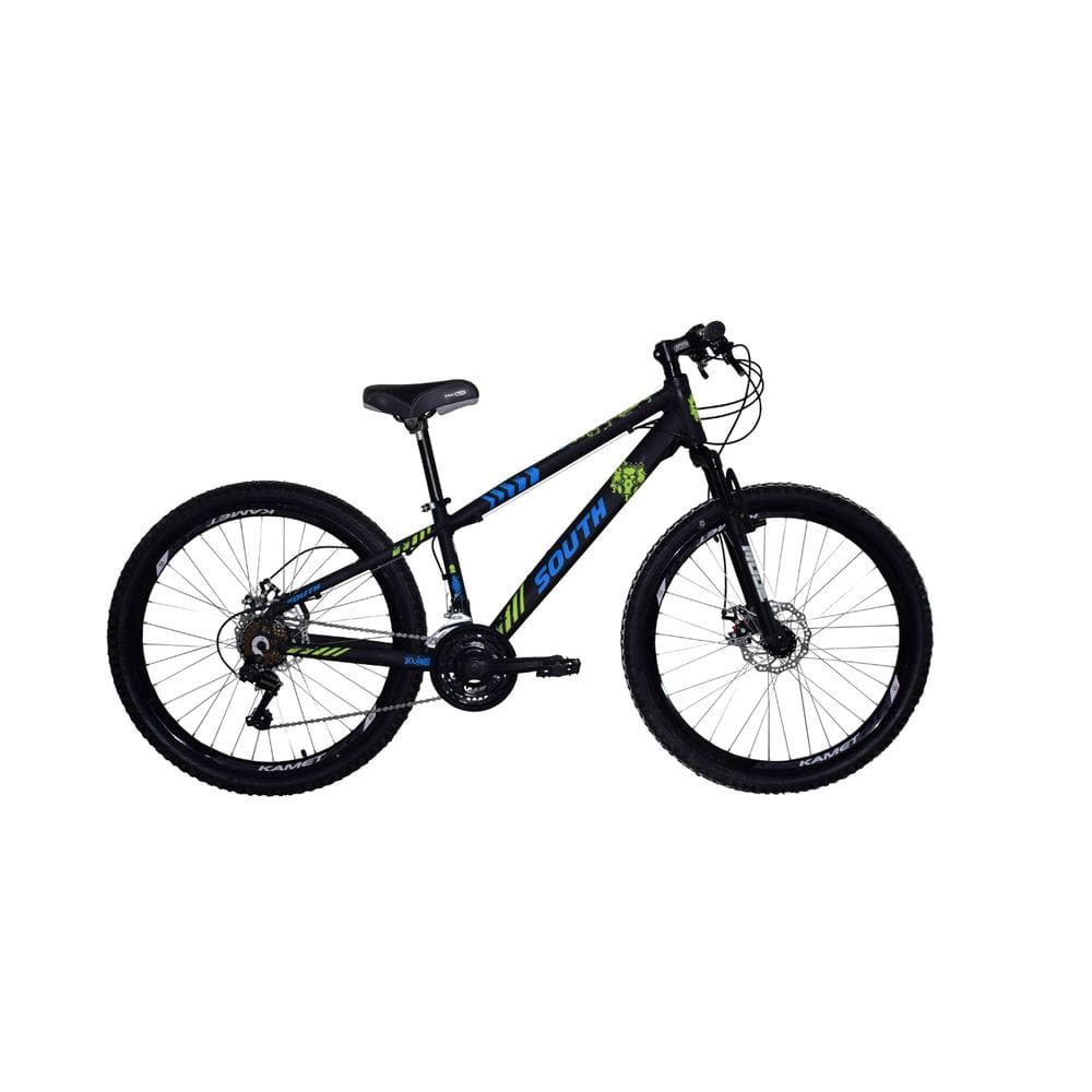 Bicicleta Tipo Vikingx South Shimano Aro 26 21 velocidades