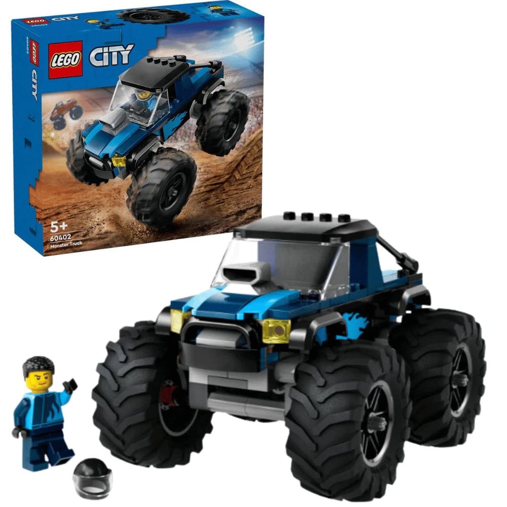 Monster Truck Azul